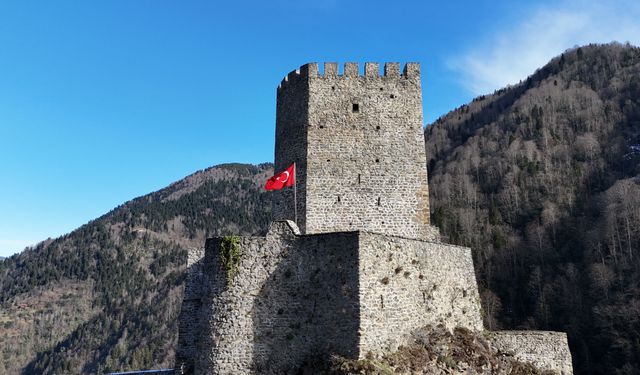 Tarihi Zil Kale geçen yıl 181 bin 446 ziyaretçi ağırladı