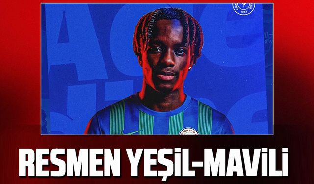 Rizespor’dan Geleceğe Yatırım: Mebude Resmen Yeşil-Mavili