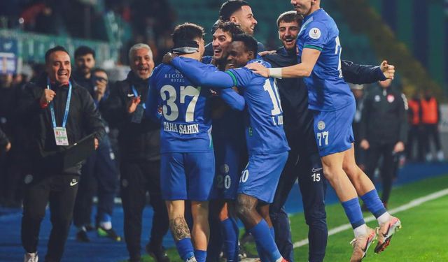 Çaykur Rizespor’dan Hakem İsyanı: “Bu Bir Senaryo, Bedel Ödetmek İstiyorlar”