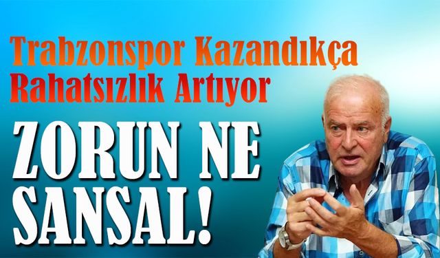 Trabzonspor Kazandıkça Rahatsızlık Artıyor: Yaygın Medyada Çifte Standart Tepkisi