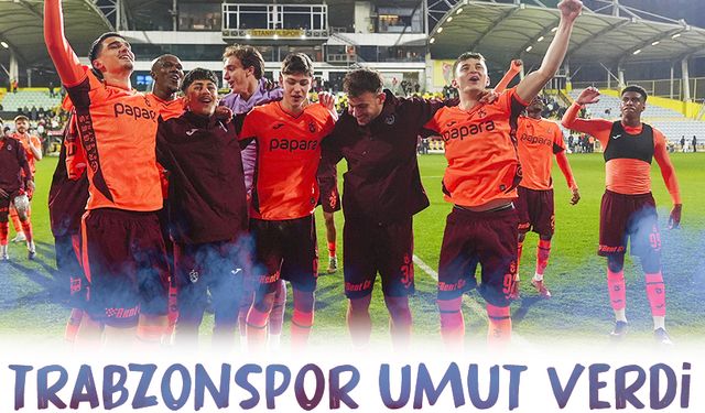 Trabzonspor’da Gol Dağılımı Teknik Heyeti Rahatlattı