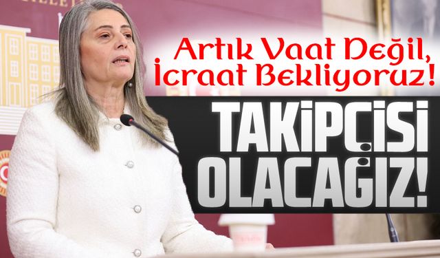 CHP Trabzon Milletvekili Sibel Suiçmez, beklenen Hafif Raylı Sistem projesi için iktidara sert sözlerle yüklendi