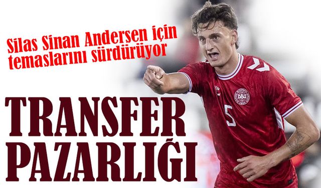 Trabzonspor’dan Andersen İçin Pazarlık Atağı