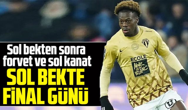 Trabzonspor’da İlk Hedef Sol Bek: İmza Çok Yakın