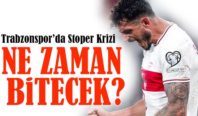 Trabzonspor’da Stoper Krizi: Baniya Gitti, Akdağ ve Samet Tartışması Büyüyor