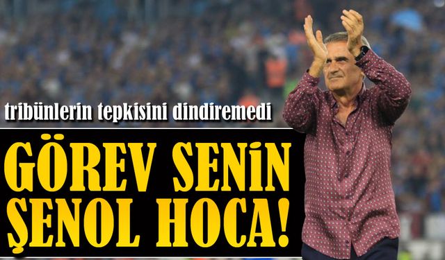 Beşiktaş’ta Sergen Yalçın Krizi: Şenol Güneş İsmi Yeniden Gündemde