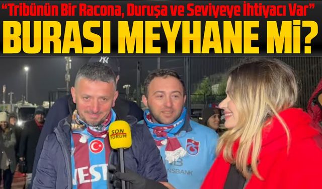 Trabzonspor heyetine yönelik saldırılar sonrası Hodri Meydan lideri Ulaş Özcan sert açıklama yaptı