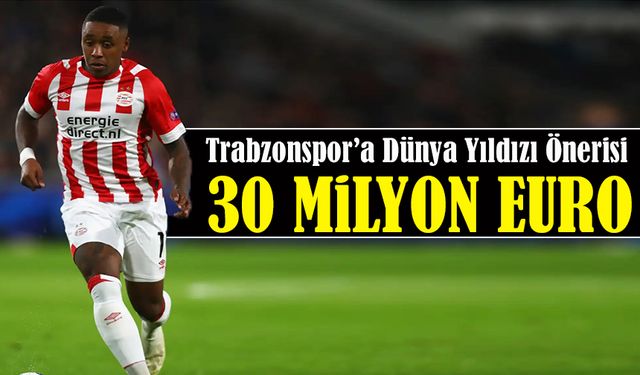 Trabzonspor’a Dünya Yıldızı Önerisi: Steven Bergwijn Gündemde