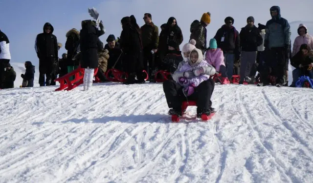 Zigana’da sömestr yoğunluğu. Pistler doldu taştı