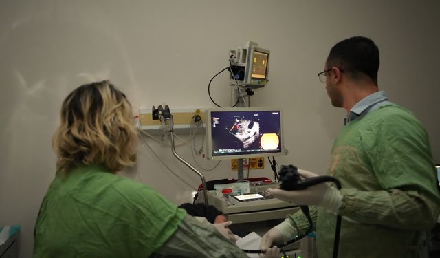 Kanuni Eğitim ve Araştırma Hastanesi’nde EUS dönemi başladı