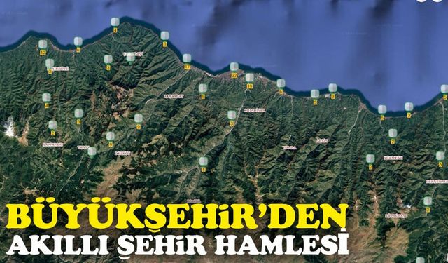 Trabzon Büyükşehir’den akıllı şehir hamlesi: Veri merkezi altyapısı kuruluyor
