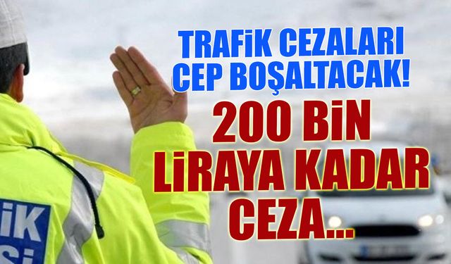 2026 Yeni Trafik Cezaları Listesi: Hangi İhlale Kaç TL Ceza Geldi?