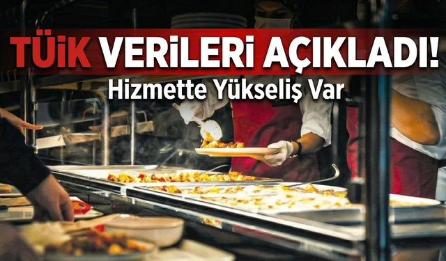 Hizmet Üretim Endeksi Kasım’da Yüzde 4 Arttı, Aylık Artış Zayıf Kaldı