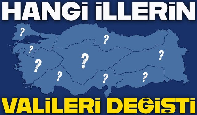 Resmî Gazete 7 Ocak 2026: Hangi İllerde Vali Değişti, Kim Nereye Atandı?