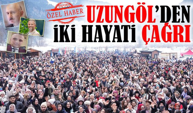 Uzungöl Kış Festivali Gerçeği Ortaya Koydu: Ulaşım ve Doğalgaz Alarm Veriyor