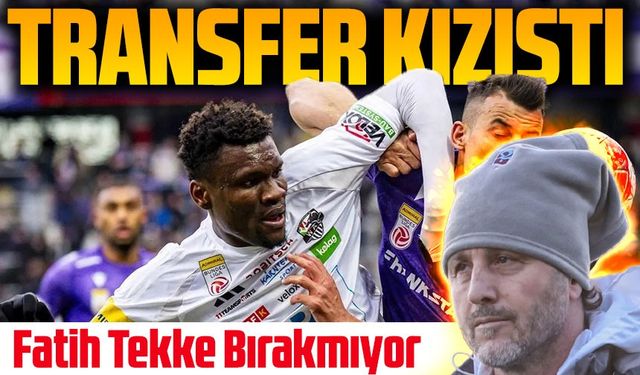 Trabzonspor’da Nwaiwu Operasyonu! Fatih Tekke Israrcı, Transfer Kızıştı