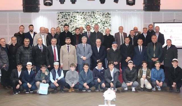 Arsin’de Kur’an ve Ezan Sesleri Yükseldi: İl Finalleri Coşkulu Geçti