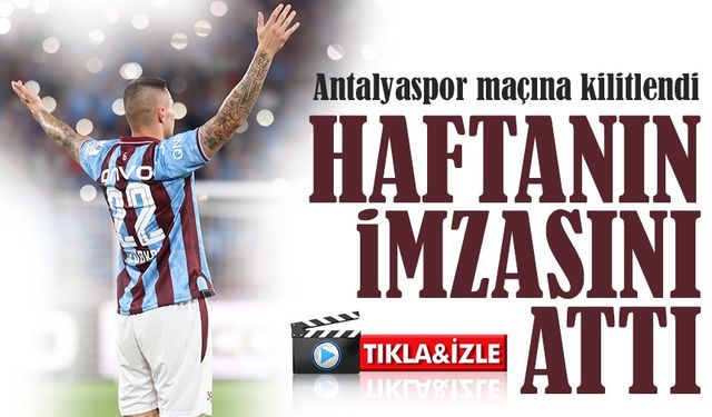 Zubkov’dan Jeneriklik İmza: Haftanın Golü Trabzonspor’un