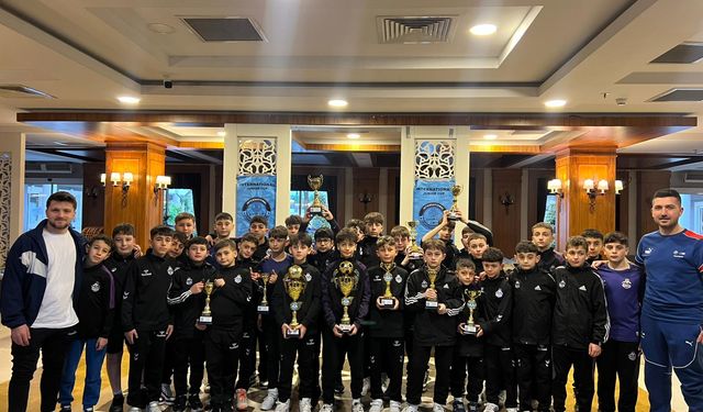 Yaylacık Spor Altyapısından Antalya’da Büyük Başarı