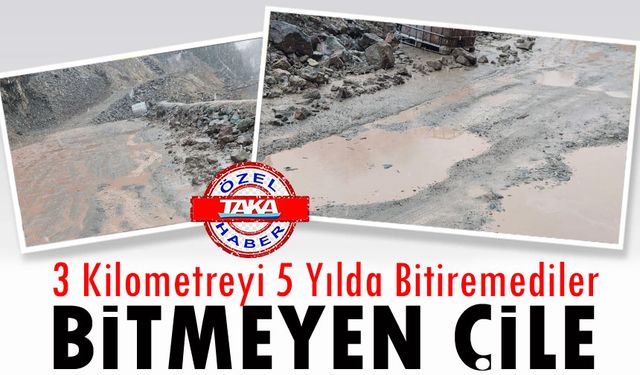 Köprübaşı’nda Bitmeyen Çile: 3 Kilometrelik Yol 5 Yıldır Tamamlanamadı