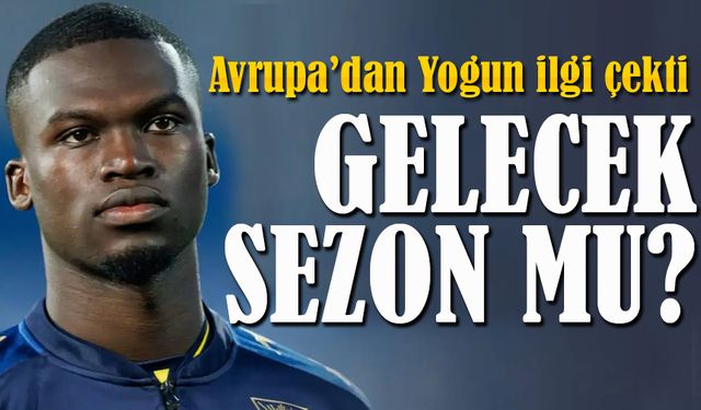 Trabzonspor’un Stoper Listesindeki Kevin Boma’ya Avrupa’dan Yoğun İlgi Sezon Sonuna Mı Kaldı?