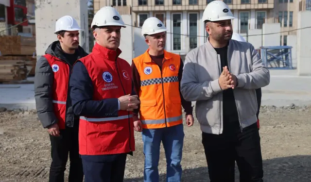 Yomra Belediye Başkanı Mustafa Bıyık, hizmetler yerinde incelendi