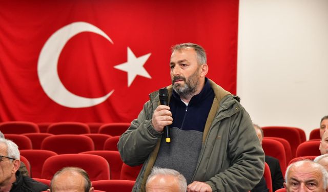 Vali Tahir Şahin Of’ta Muhtarlarla Buluştu, Önemli Mesajlar Verdi