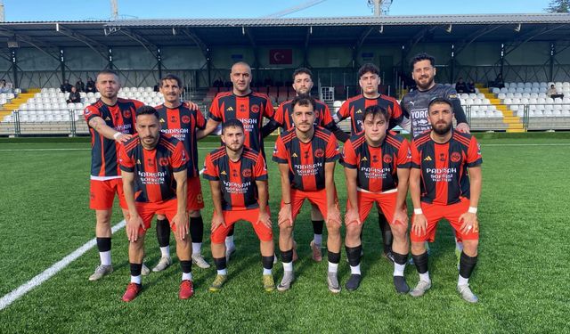 Maçka Belediyespor Ünye Deplasmanında 9 Kişiyle Direndi