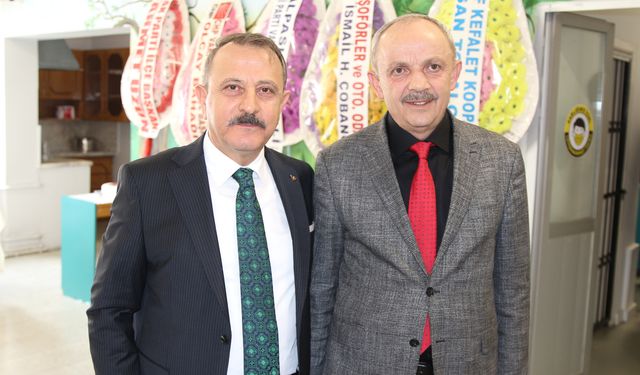 Vakfıkebir Esnaf ve Sanatkârlar Odası Genel Kurulu Gerçekleşti: Kadem Sağlam Güven Tazeledi