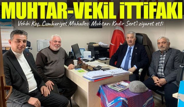 Trabzon’da Milletvekili-Muhtar Dayanışması Ramazan Yardımlarına Güç Katacak