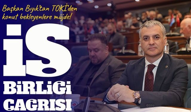 Yomra’da TOKİ Konutları İçin İş Birliği Çağrısı: Yer Belirlenirse Hemen Başlayabiliriz