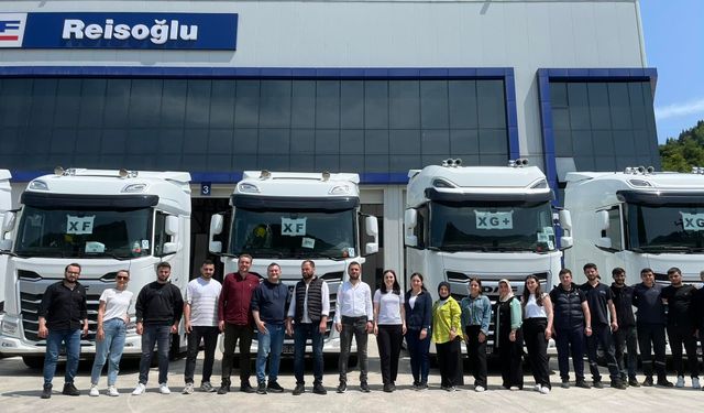 Trabzon’a Büyük Gurur! Reisoğlu Ağır Vasıta DAF Dünyasında Zirveye Yerleşti