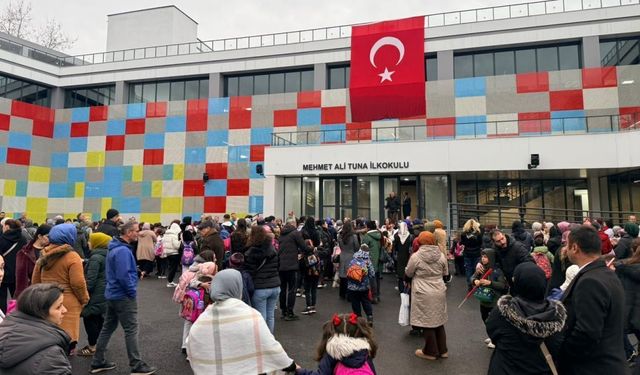 Mehmet Ali Tuna İlkokulu Açıldı: “Eğitim Haktır, Okullar Halkındır”