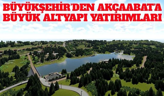 Akçaabat’a 2025’te Büyük Altyapı Yatırımı: 61 Kilometrelik İçme Suyu Hattı Tamamlandı