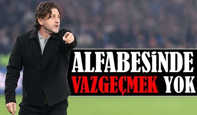 Fatih Tekke’den Kritik Maç Öncesi Net Mesaj: “Trabzonspor’un Genlerinde Vazgeçmek Yok”