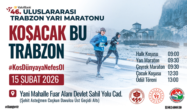 46. ULUSLARARASI TRABZON YARI MARATONU