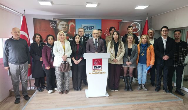 Samsun ve Çevre İllerde Ekonomik Kriz! CHP'den TÜİK Açıklaması