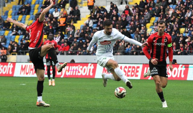 Mithat’tan Müthiş Geri Dönüş! Rizespor Ankara’da 2-0’dan 2-2’ye Getirdi