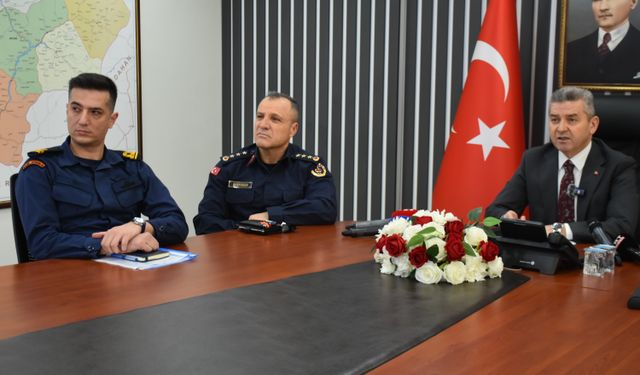 Artvin'de Asayiş ve Güvenlik Değerlendirme Toplantısı yapıldı