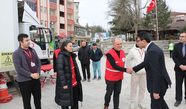 Asarcık Kaymakamı Korkmaz'dan kan bağışı çağrısı