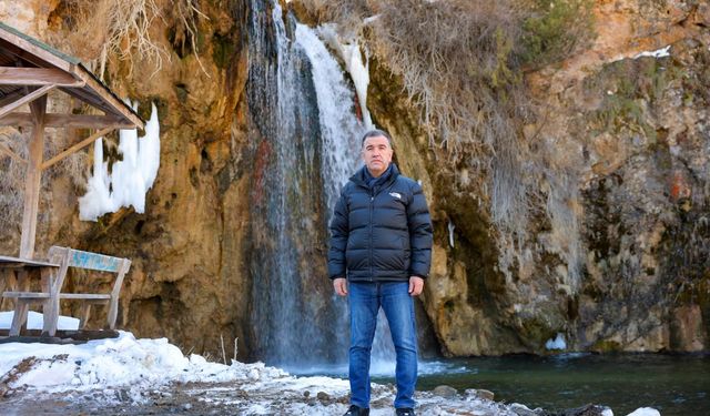 Bayburt'taki Sırakayalar Şelalesi turizme kazandırılacak