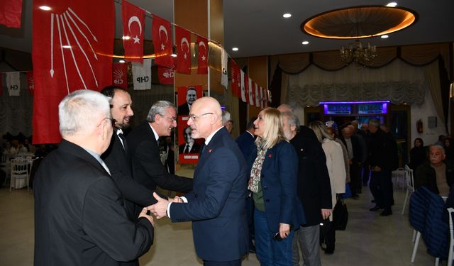 CHP Vezirköprü İlçe Başkanlığından birlik ve dayanışma programı
