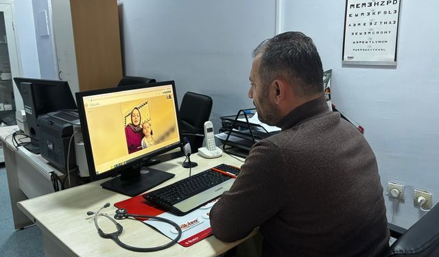 Gümüşhacıköy Devlet Hastanesinde görüntülü muayene dönemi başladı