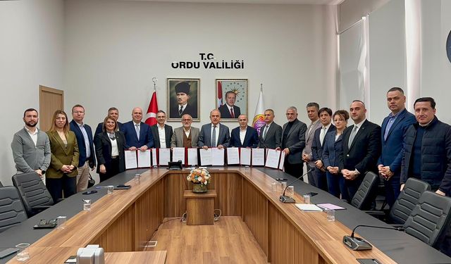 Ordu'da fındığın katma değerinin arttırılması için protokol imzalandı