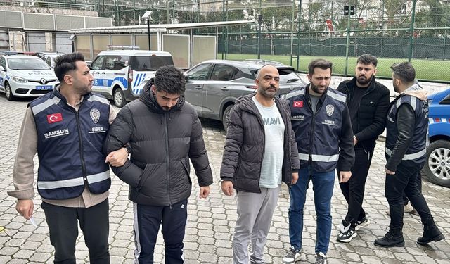 Samsun merkezli sahte ilanla dolandırıcılık operasyonunda 2 şüpheli tutuklandı