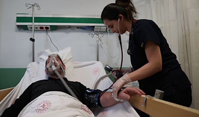 Samsun'da 55 yaşındaki kişiye nadir görülen Pompe hastalığı teşhisi konuldu