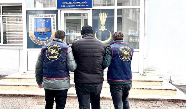 Samsun'da firari 2 FETÖ hükümlüsü yakalandı