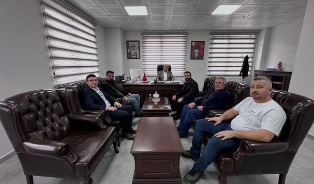 Vezirköprü'de TOKİ projesi için yer teslimi yapıldı