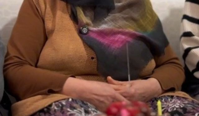 74 yaşında ilk defa doğum günü kutladı