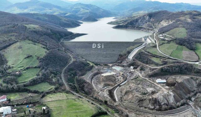 950 milyonluk su yatırımları sürüyor